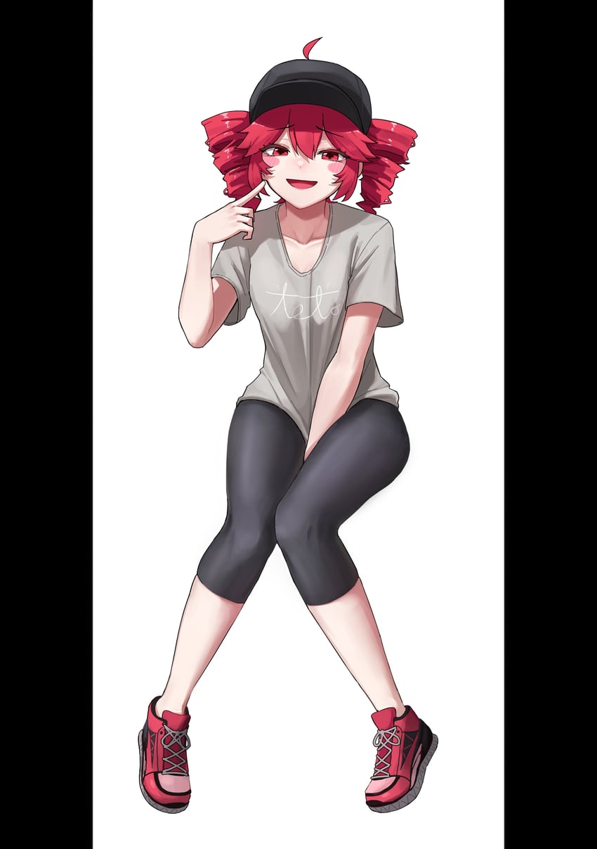 kasane teto (utau and 1 more) drawn by hu2924