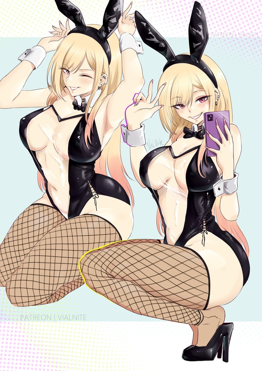 kitagawa marin (sono bisque doll wa koi wo suru) drawn by vialnite