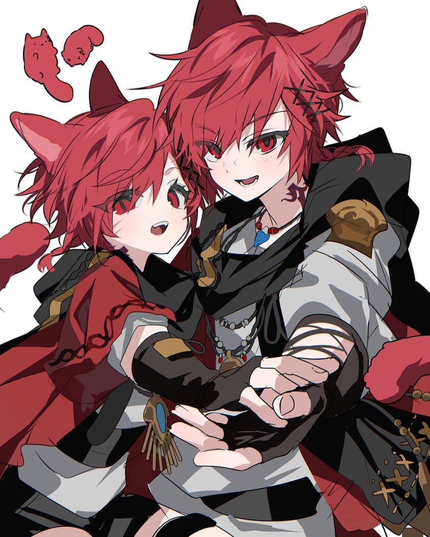 g'raha tia (final fantasy and 1 more) drawn by chu_yeon