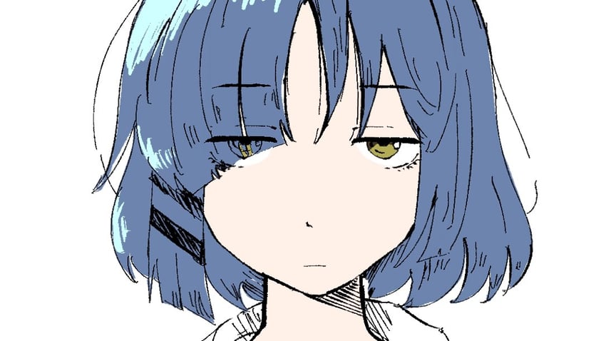 yamada ryo (bocchi the rock!) drawn by seikatsu_(s_pilotfilm)