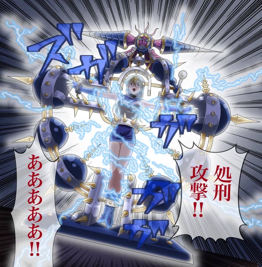 tenjouin asuka, byser shock, and viser des (yu-gi-oh! and 1 more) drawn by sakura_painter