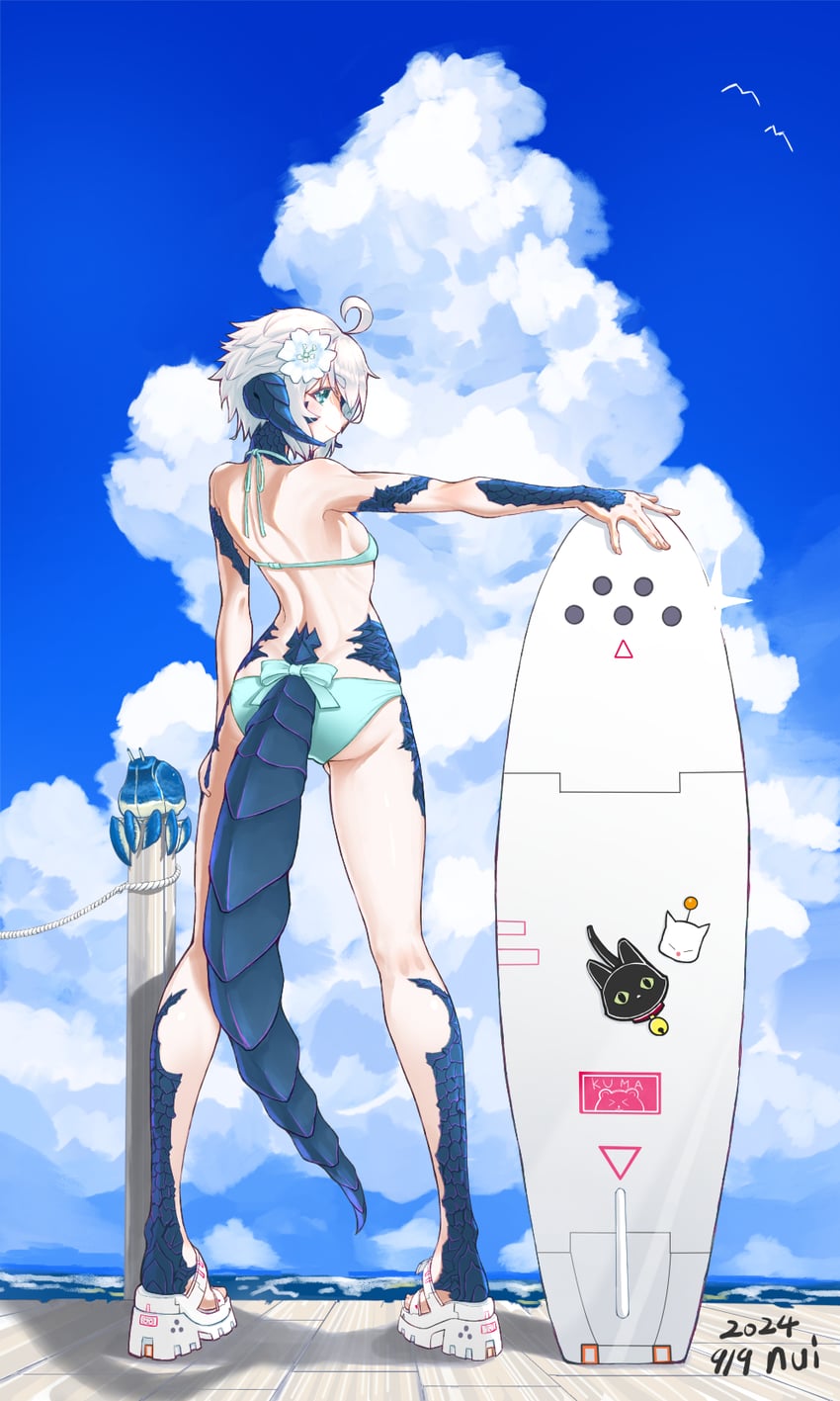 warrior of light (final fantasy and 1 more) drawn by nuittter