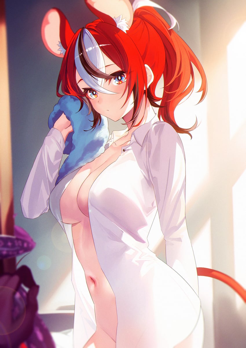 hakos baelz and irys (hololive and 1 more) drawn by jiang_ye_kiri