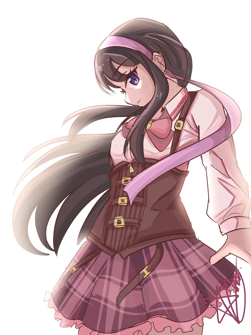 kishimoto maria mirai (assault lily) drawn by h_ans_(hmn_anz)