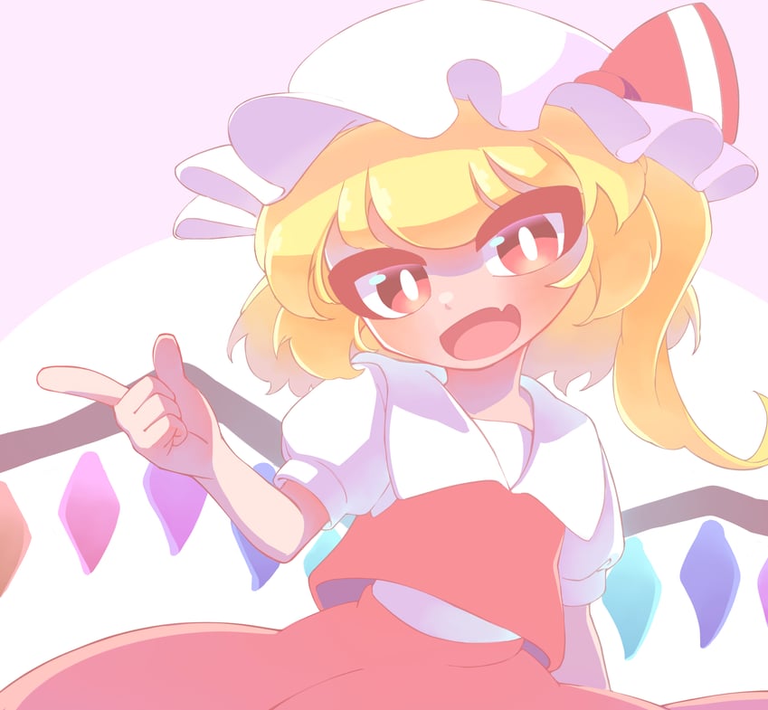 flandre scarlet (touhou) drawn by oyatu_potage