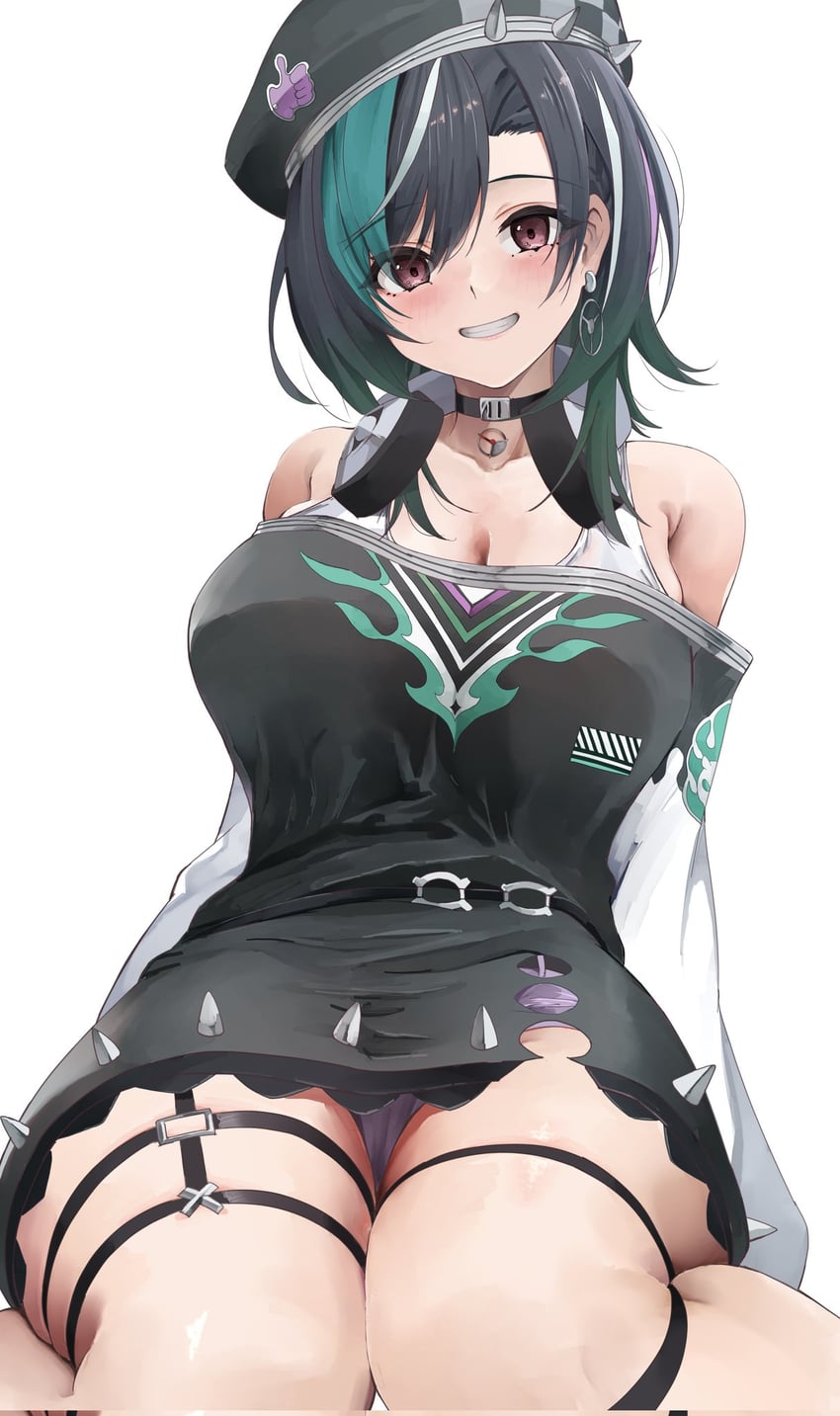 rindo chihaya (hololive and 1 more) drawn by sezok