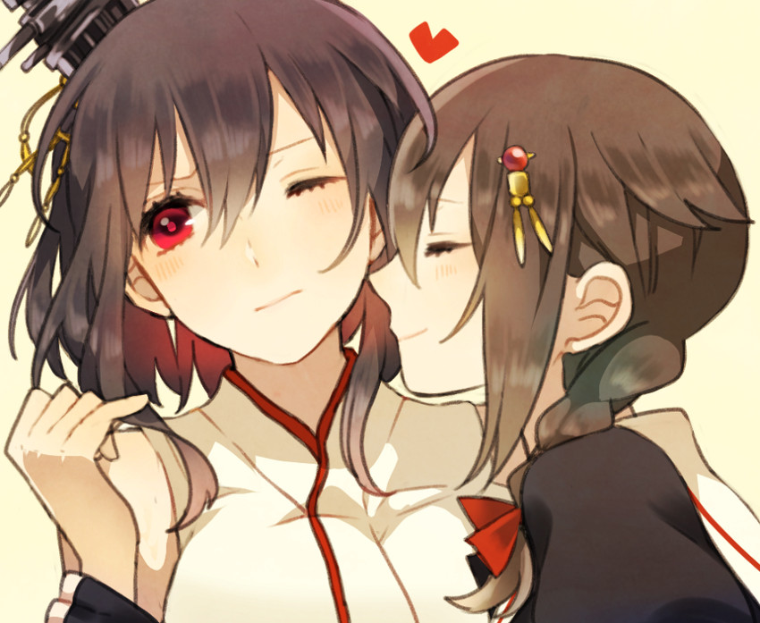 shigure, shigure kai ni, and yamashiro (kantai collection) drawn by biskekun