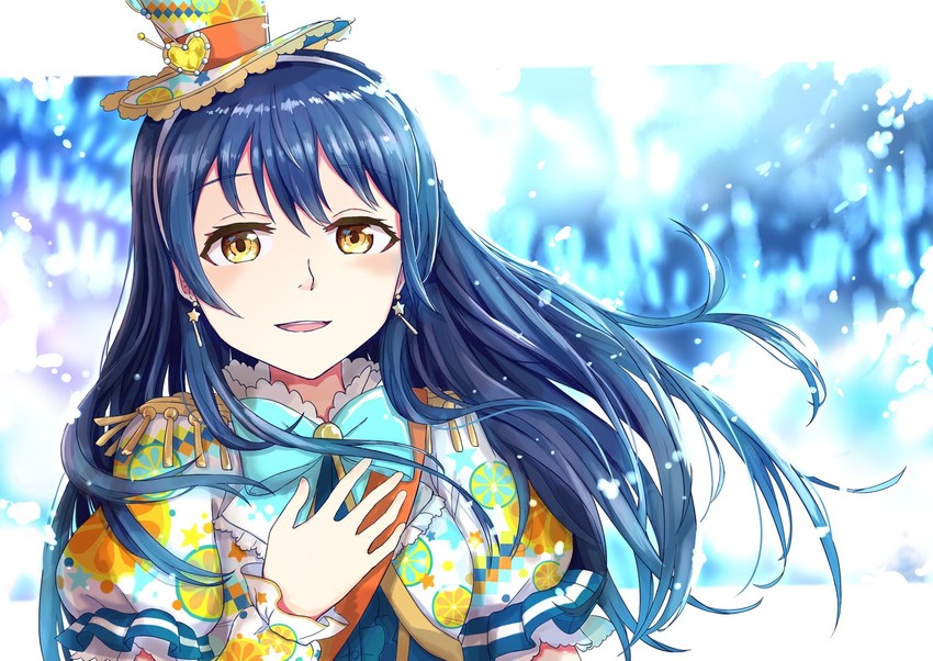 sonoda umi (love live! and 2 more) drawn by enso_(ensoooclcl)