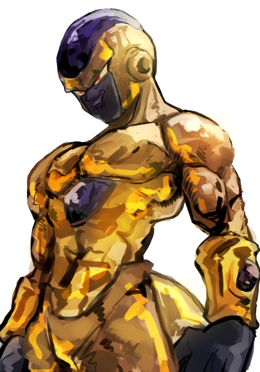 frieza and golden frieza (dragon ball and 1 more) drawn by 9302w_(user_wjpg8475)