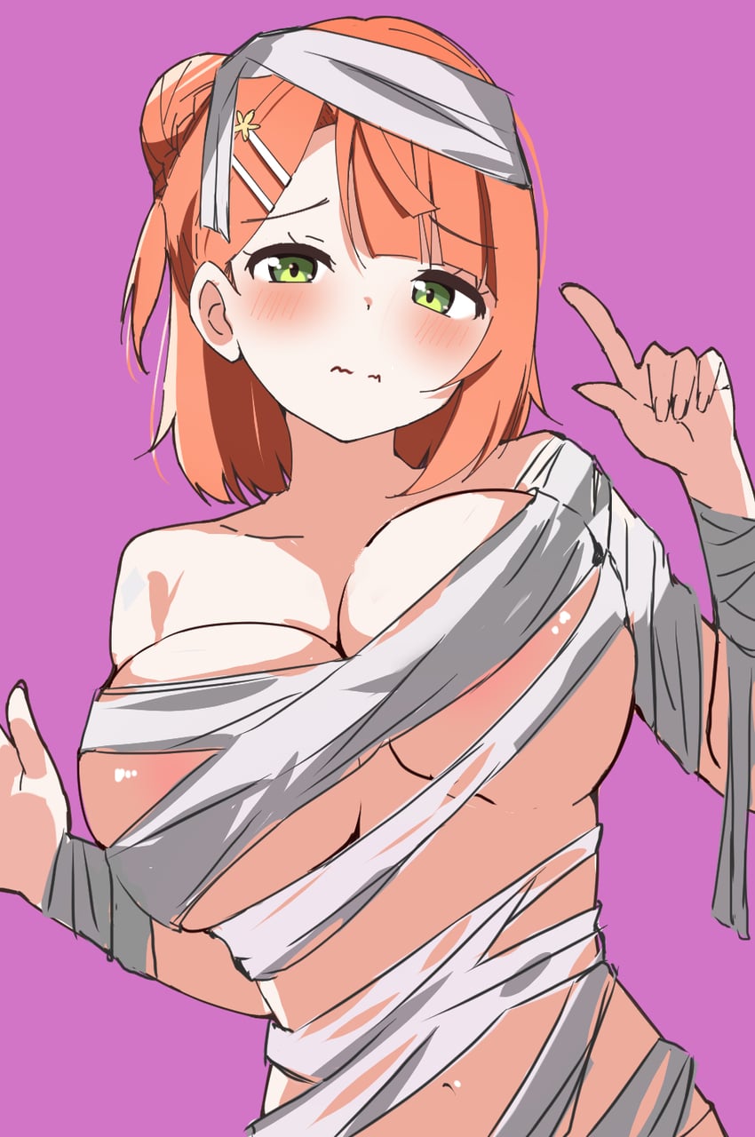 uehara ayumu (love live! and 1 more) drawn by haruno_riku