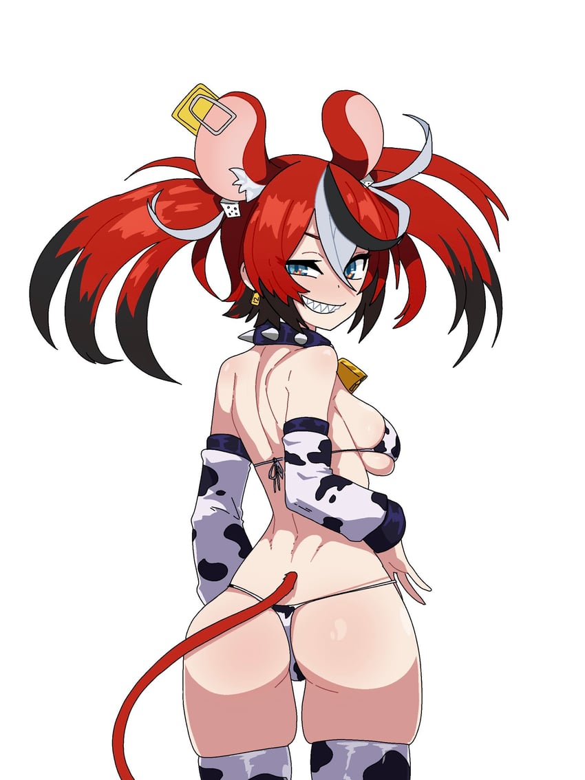 hakos baelz (hololive and 1 more) drawn by fruithead