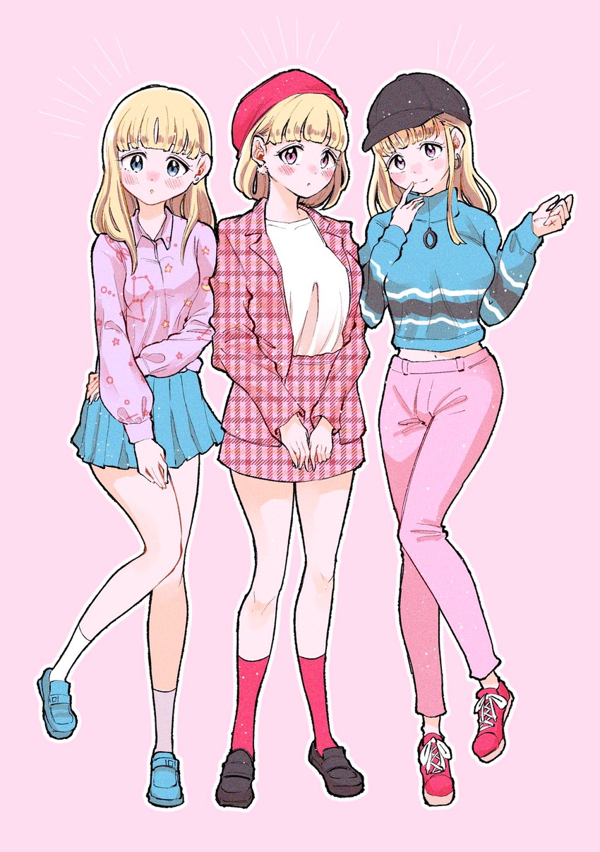 naruse yuu (watashi ga motenai no wa dou kangaetemo omaera ga warui!) drawn by creamiyabi_0303