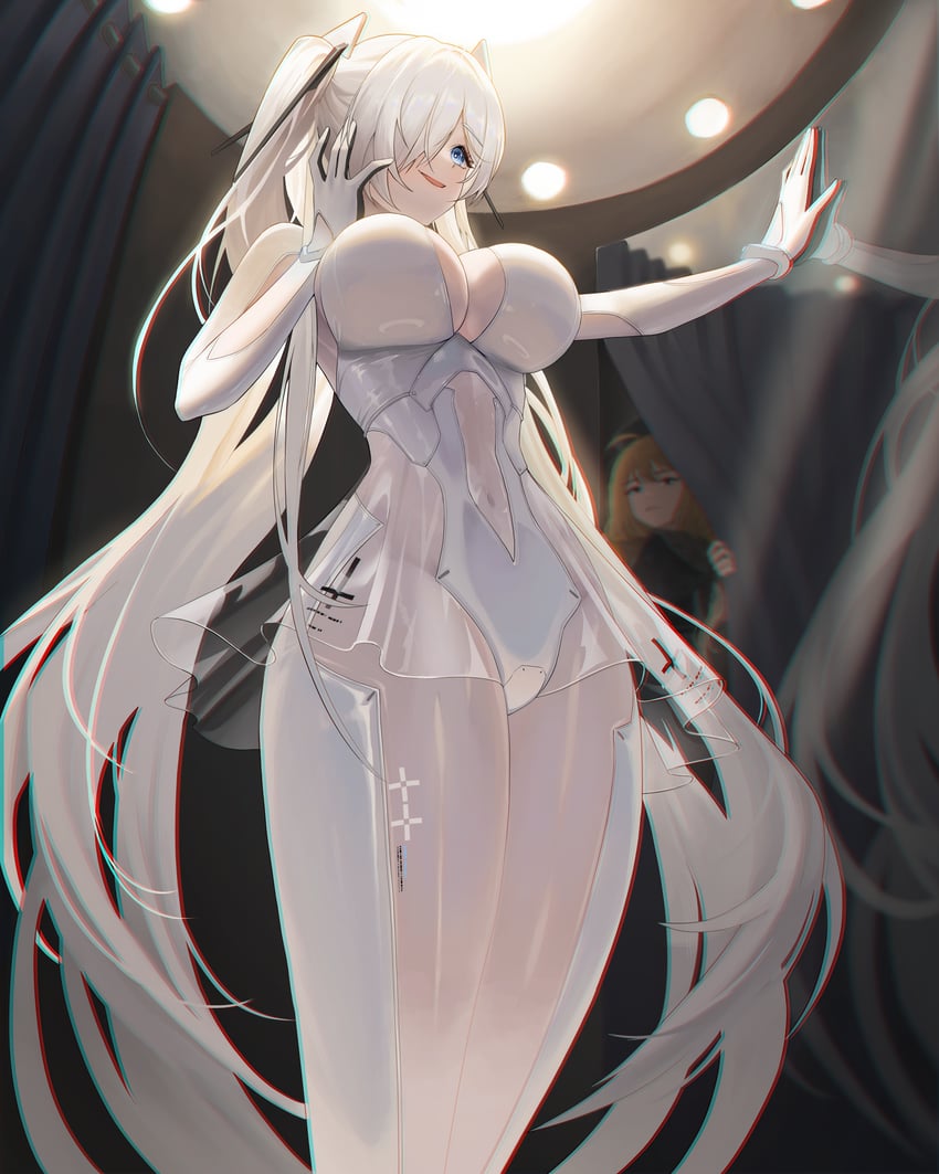 anis, cinderella, and grave (goddess of victory: nikke) drawn by ion_932