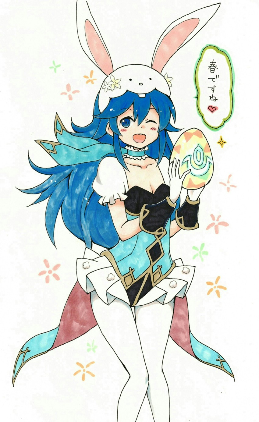 lucina (fire emblem and 2 more) drawn by mehonobu_g