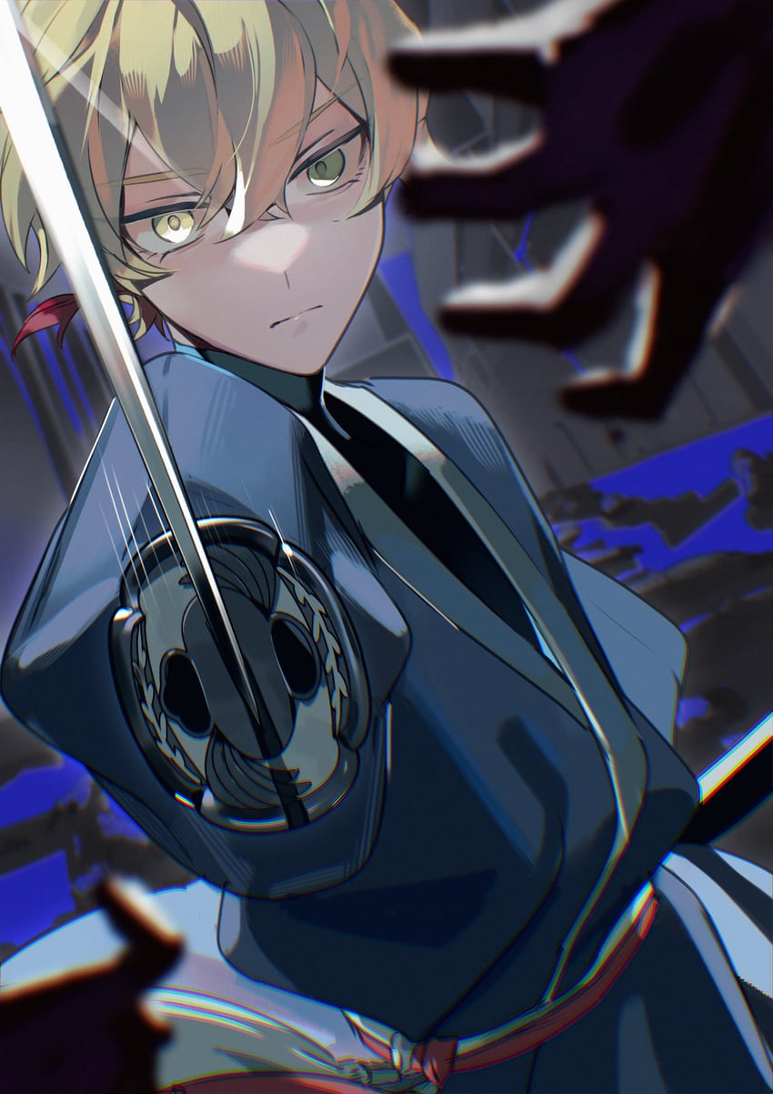 sinclair (project moon and 1 more) drawn by kissousan