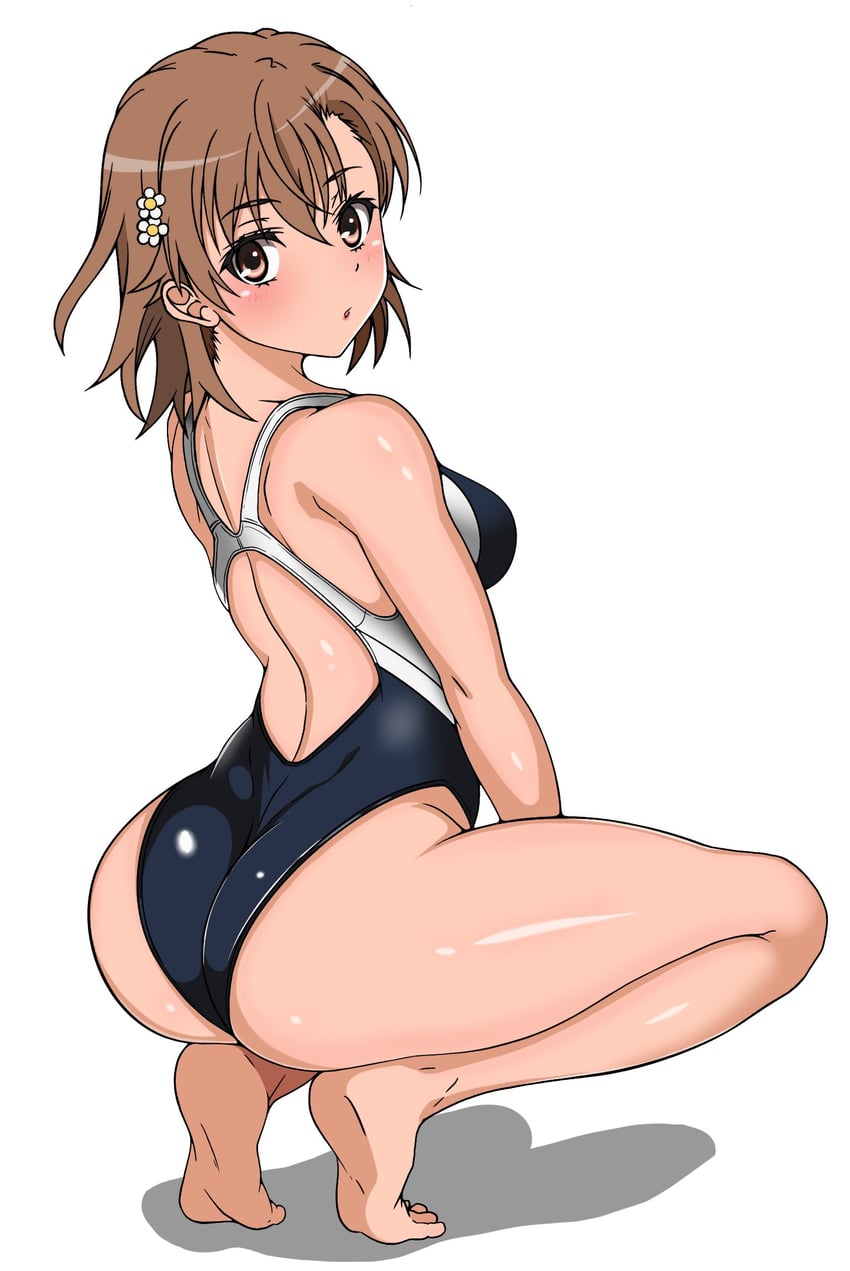misaka mikoto (toaru majutsu no index and 1 more) drawn by frozen_gingasan