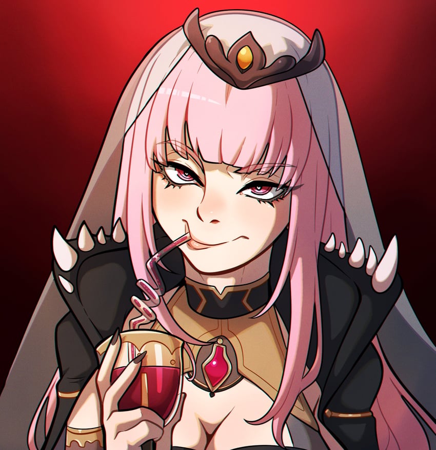 mori calliope (hololive and 1 more) drawn by kinkymation