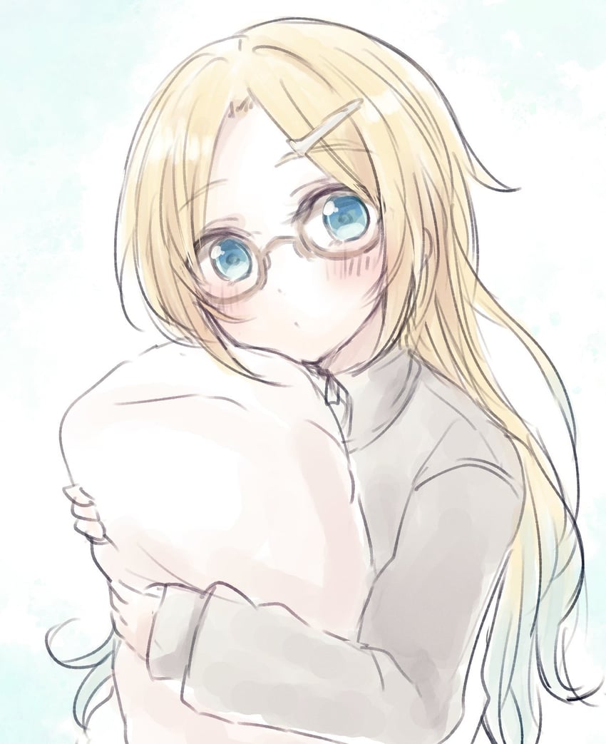 osawa rurino (love live! and 1 more) drawn by baran._(ba_ra_ran)