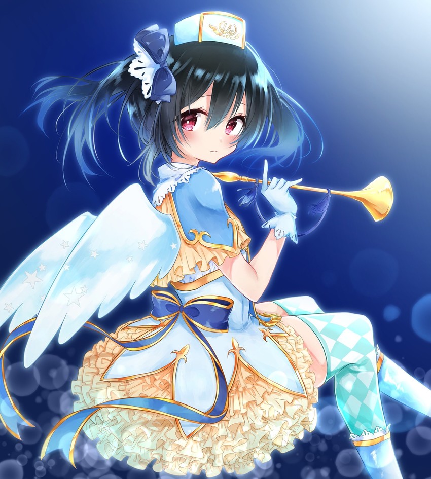 yazawa nico (love live! and 2 more) drawn by kishikino