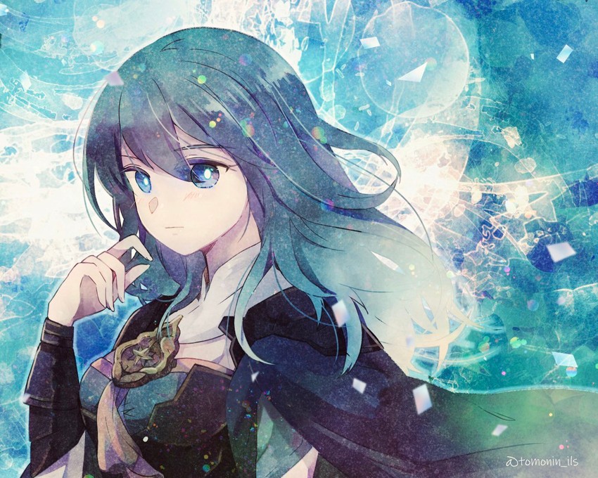 female byleth (fire emblem and 1 more) drawn by tomoki_(tomonin)
