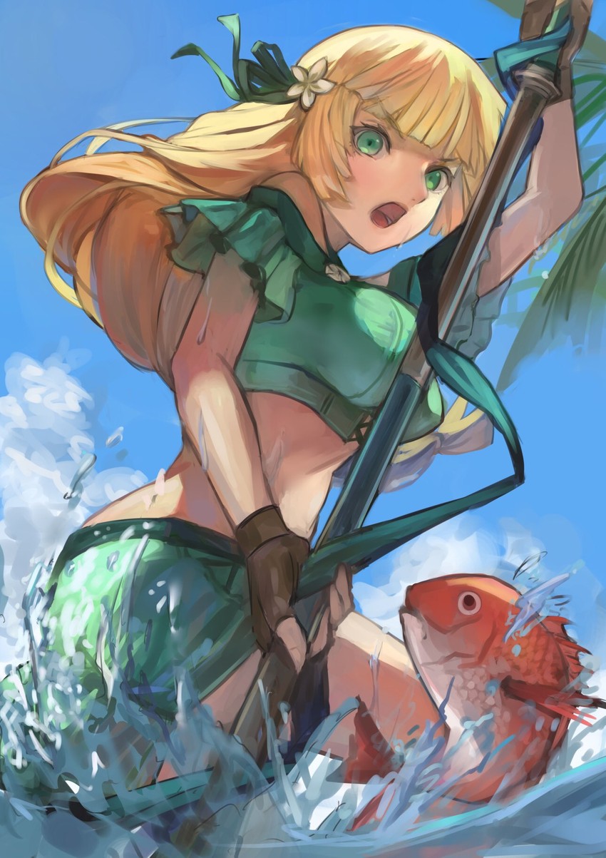 ingrid brandl galatea (fire emblem and 2 more) drawn by mai_yukari