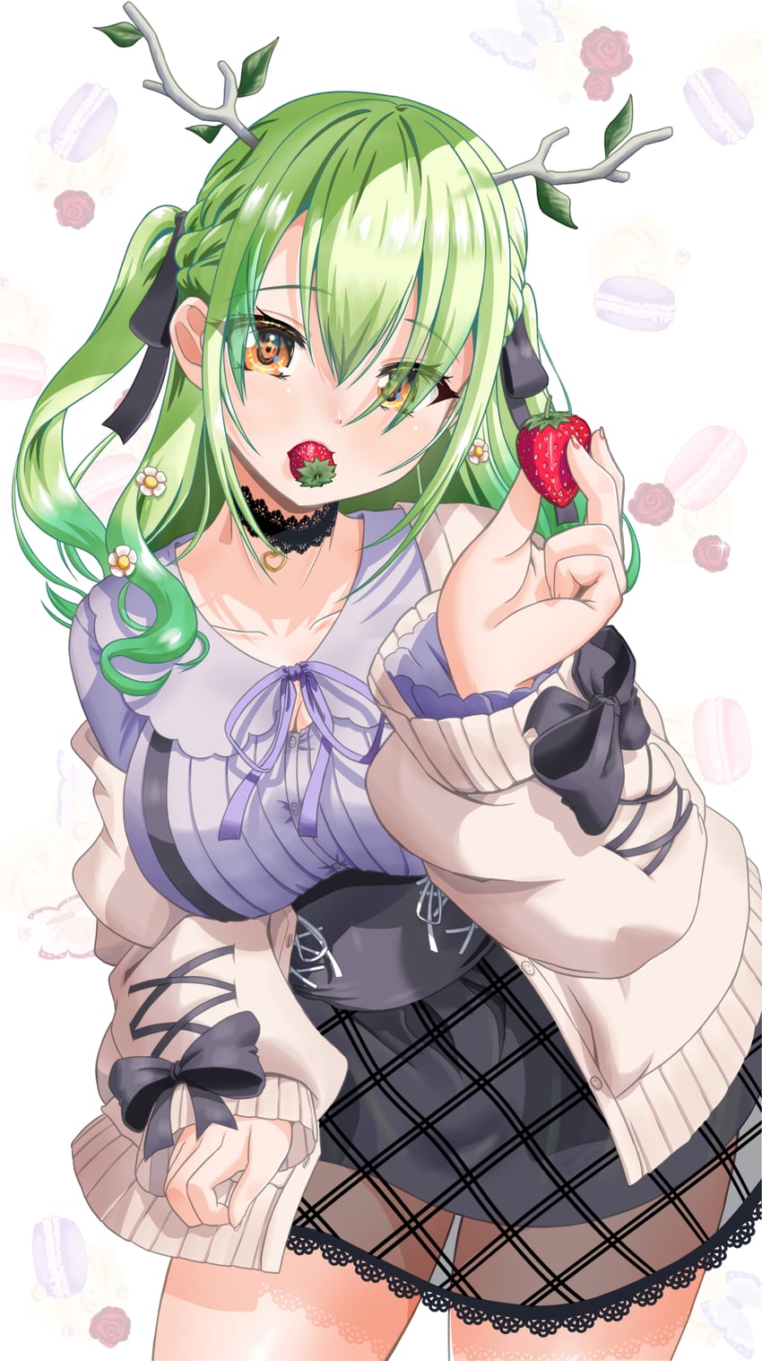 ceres fauna (hololive and 1 more) drawn by misril