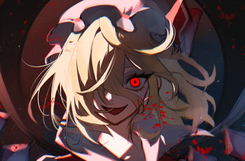 flandre scarlet (touhou and 1 more) drawn by ww_dak