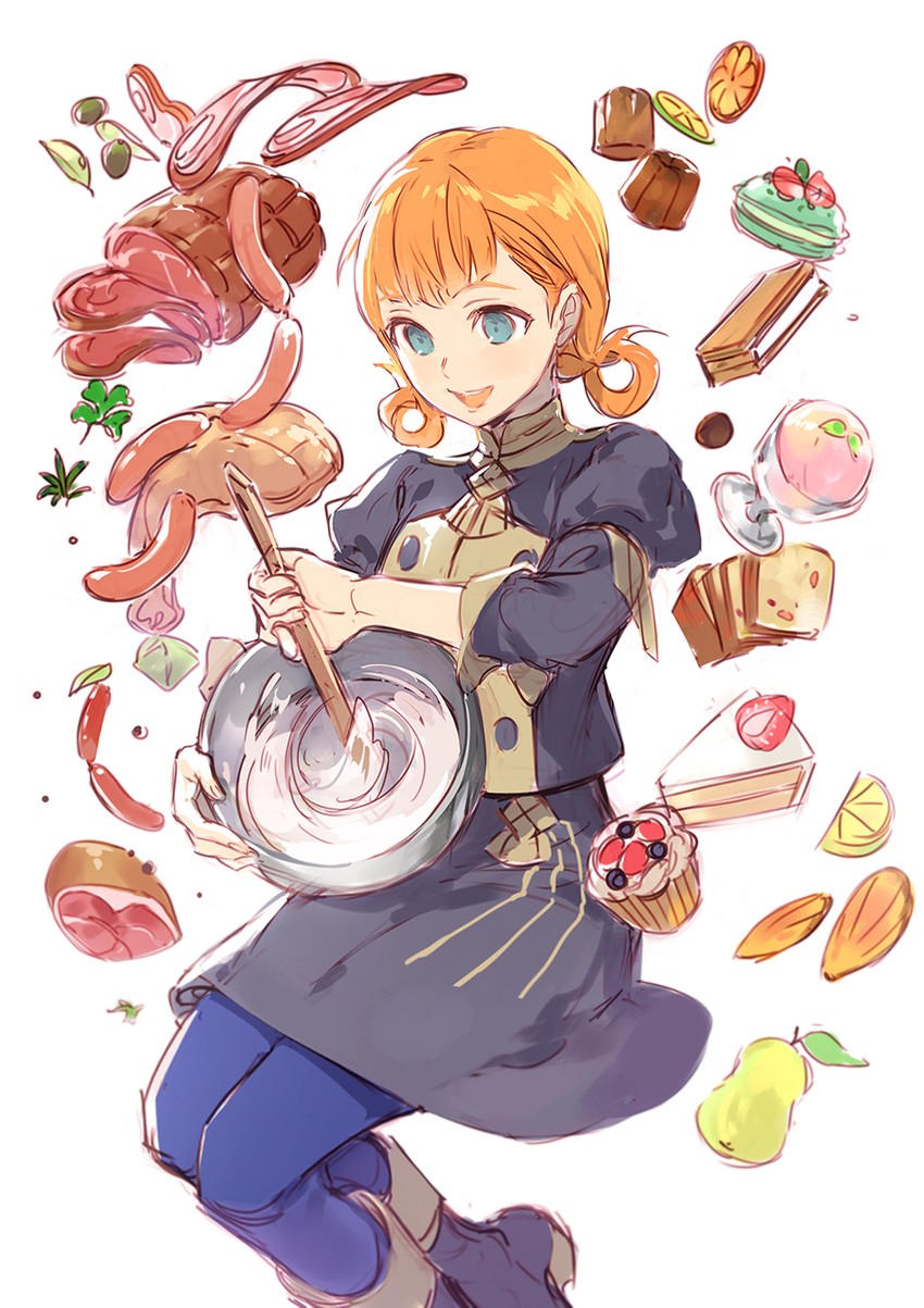 annette fantine dominic (fire emblem and 1 more) drawn by hakou_(barasensou)