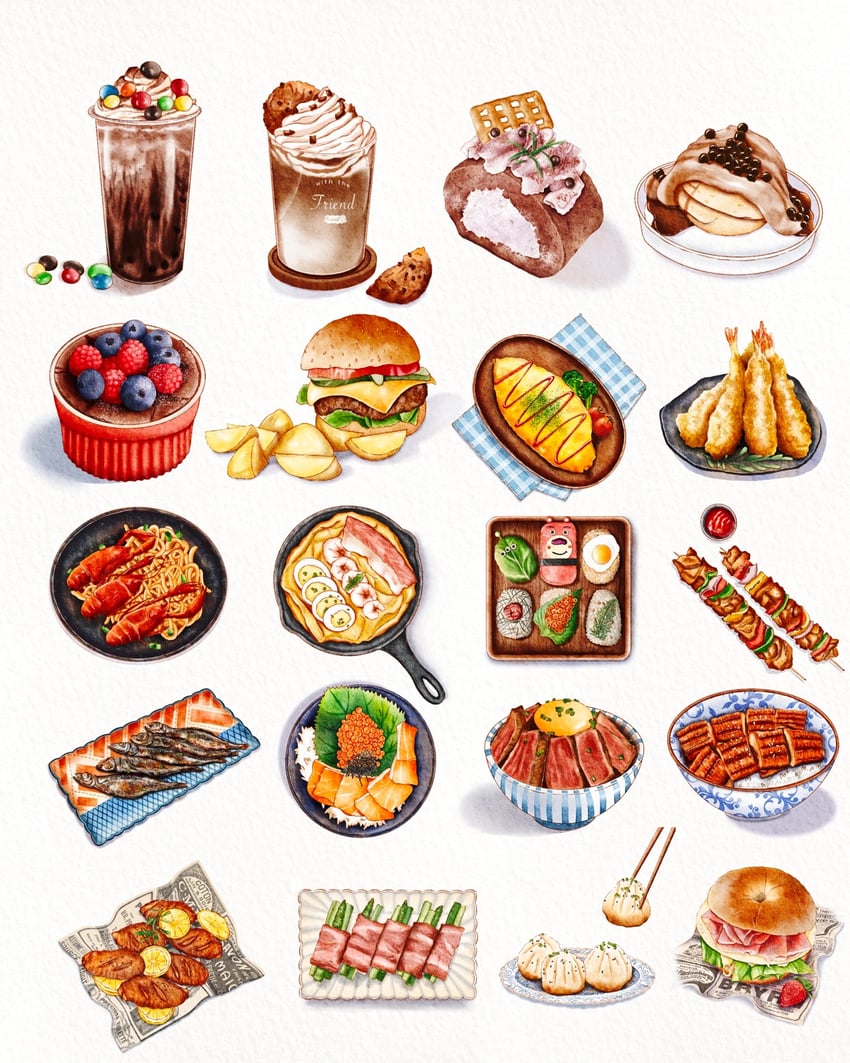 original and 1 more drawn by phoebe_(xhs_154309854)