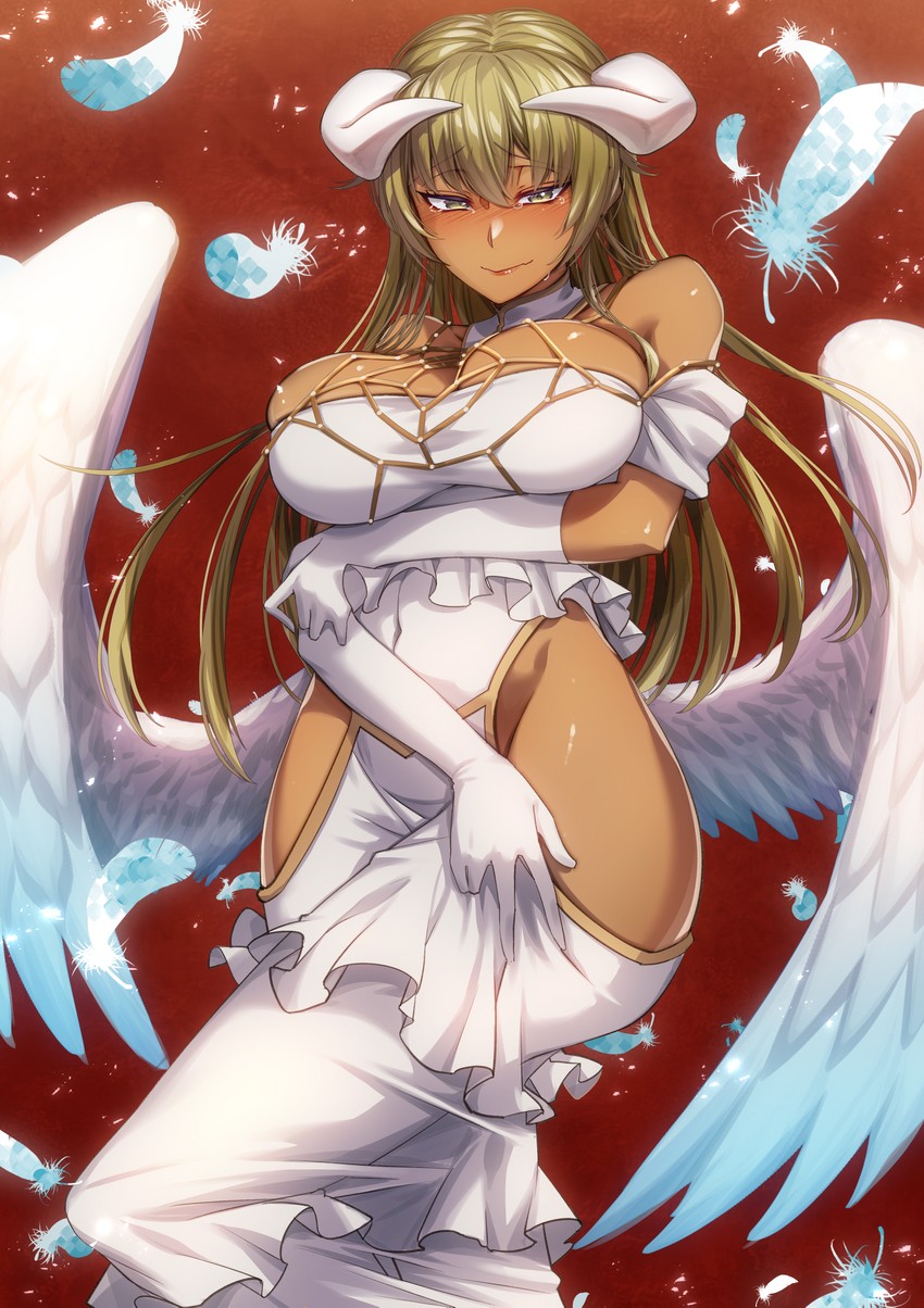 albedo, igrene, and hara yumi (fire emblem and 2 more) drawn by cluseller