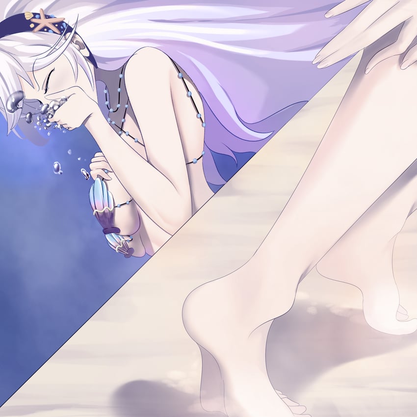 female corrin (fire emblem and 2 more) drawn by biru_saeika
