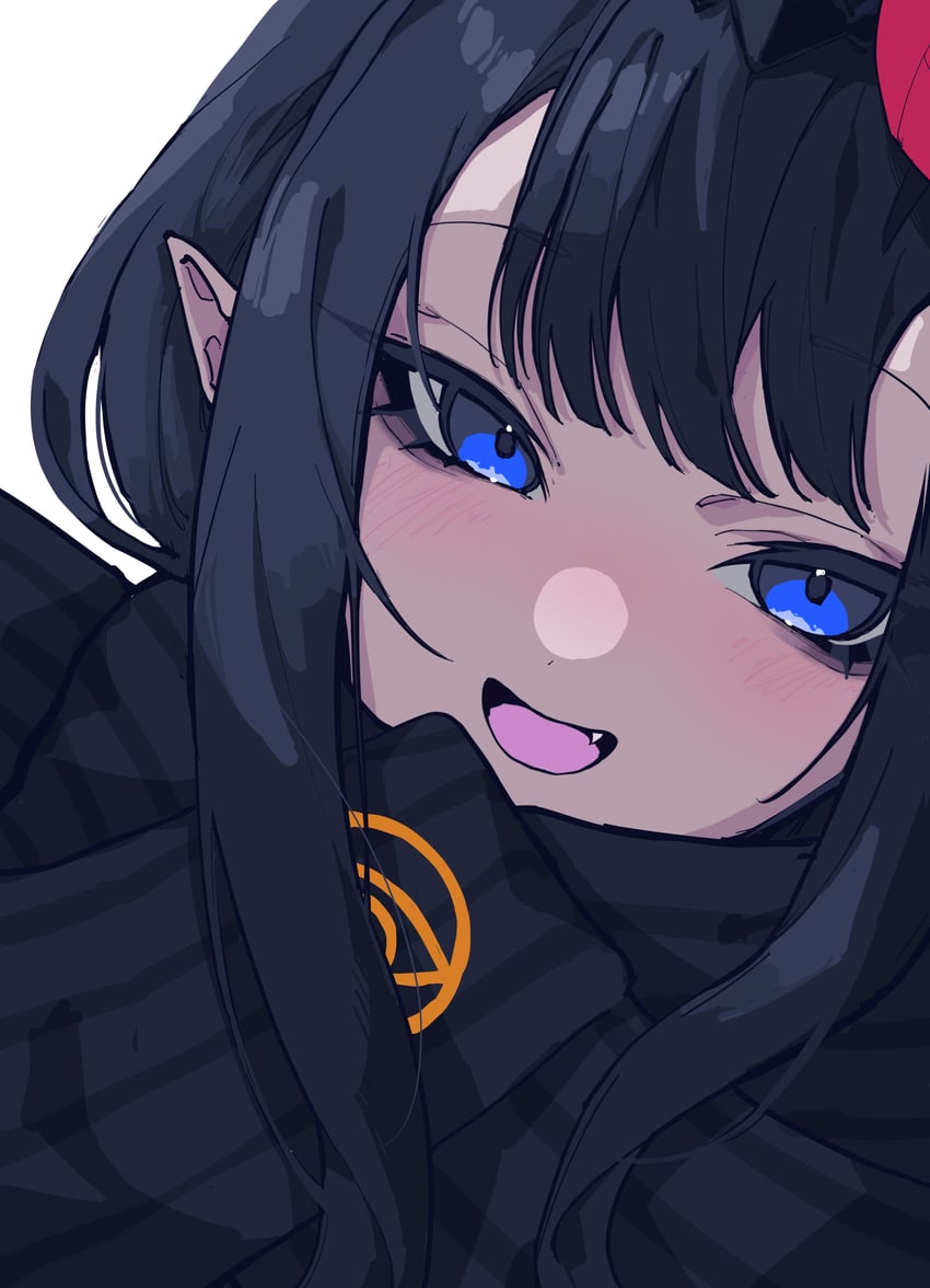 ninomae ina'nis (hololive and 1 more) drawn by mentally_deficient