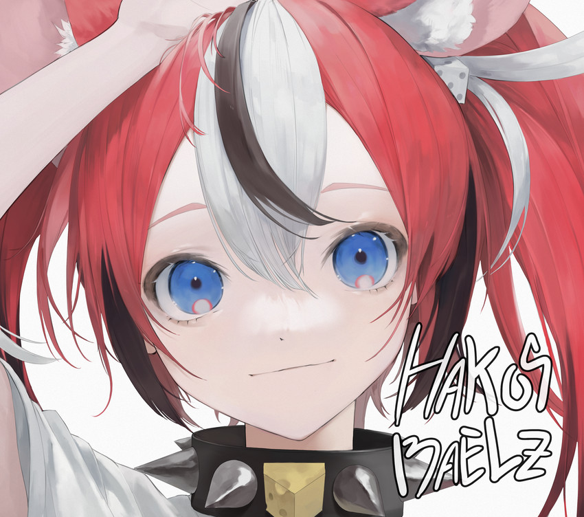 hakos baelz (hololive and 1 more) drawn by mile_(mil2)