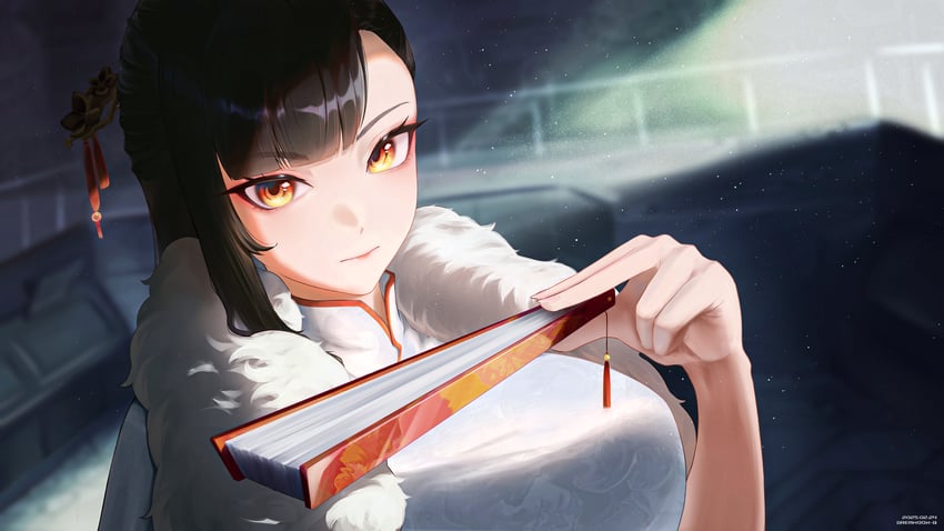 qbz-191 and qiongjiu (girls' frontline and 1 more) drawn by dreamoon-q