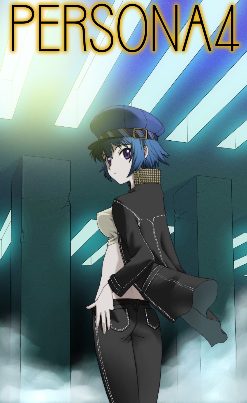 shirogane naoto (persona and 1 more) drawn by kikumaru_bunta