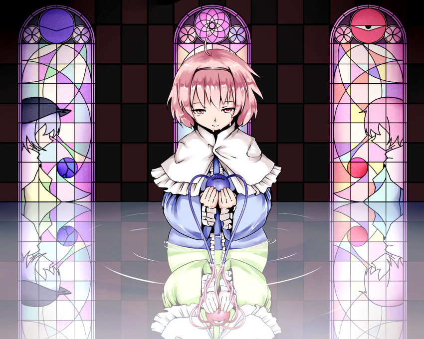 komeiji koishi and komeiji satori (touhou) drawn by hiyashi_mikan