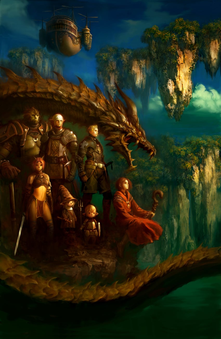 adventurer (final fantasy and 1 more) drawn by aiba_ryosuke