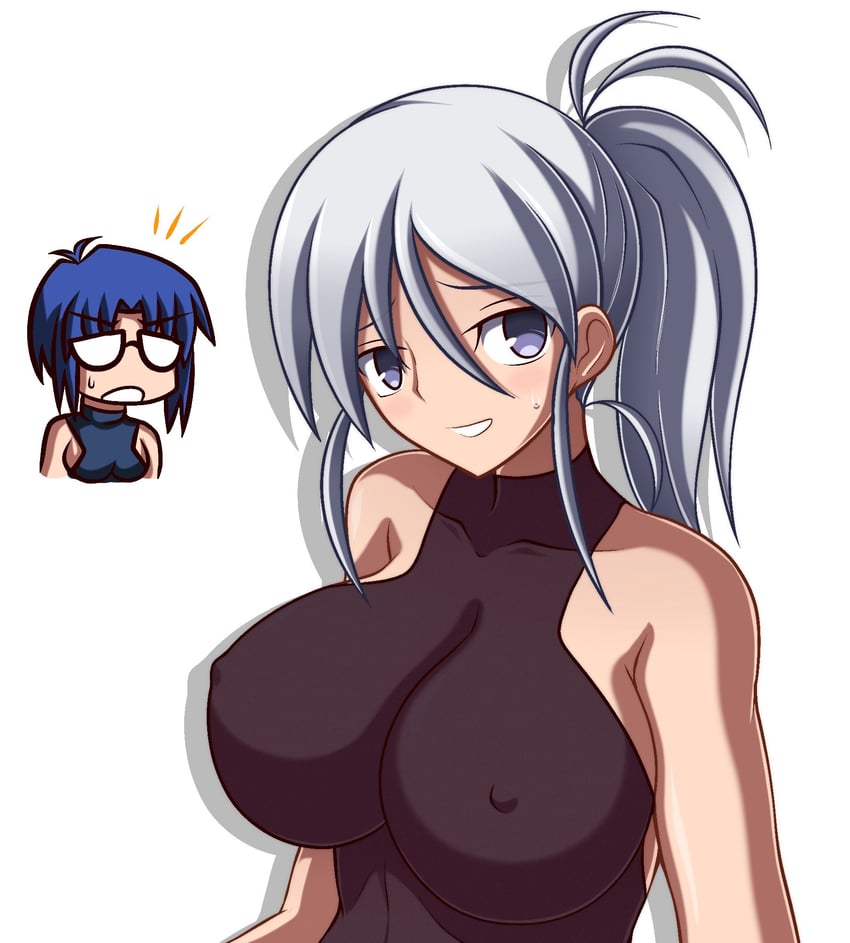 ciel and riesbyfe stridberg (tsukihime and 1 more) drawn by zeon132