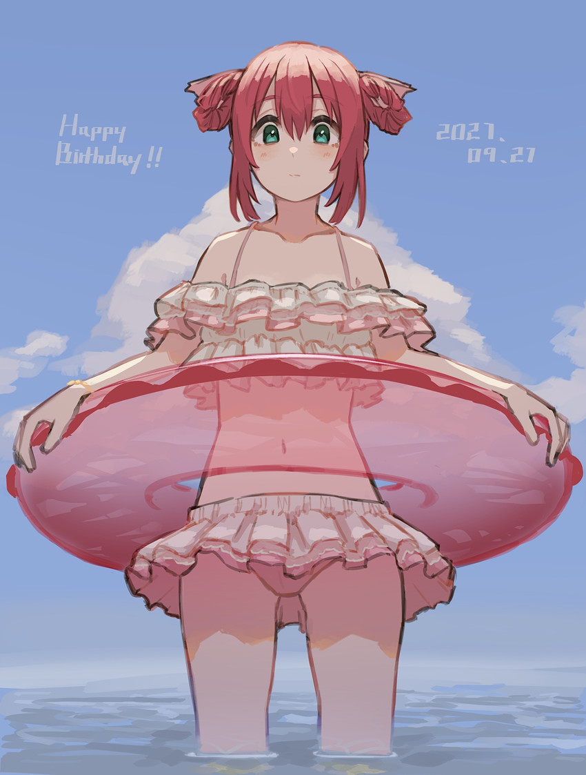 kurosawa ruby (love live! and 1 more) drawn by irenji