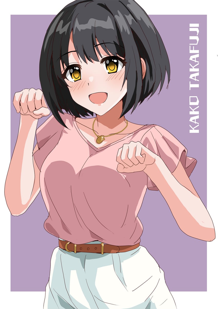 takafuji kako (idolmaster and 1 more) drawn by illustscody