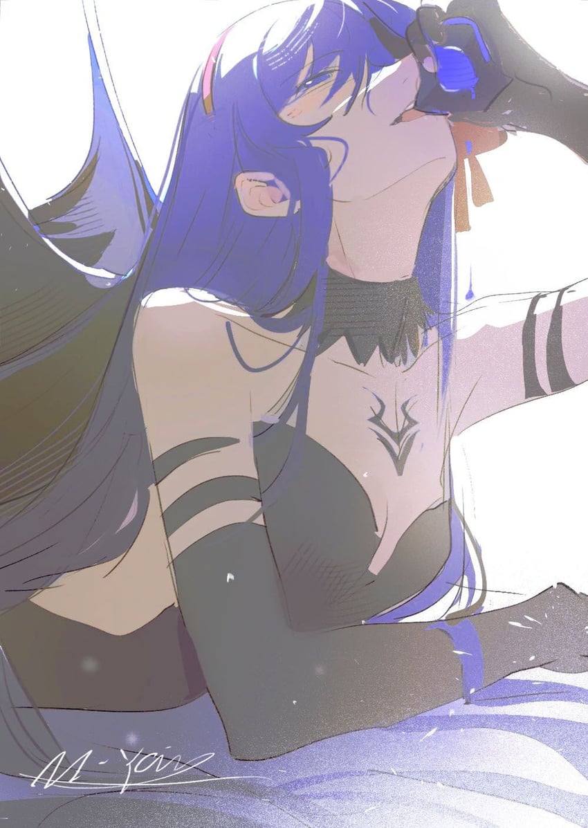 akemi homura and akuma homura (mahou shoujo madoka magica and 1 more) drawn by sanyang003
