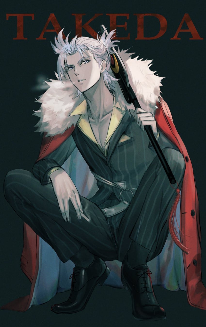 takeda shingen (fate and 1 more) drawn by dolce_(dolsuke)