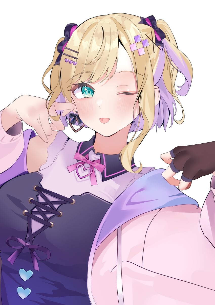 kurumi noah (vspo! and 1 more) drawn by nakano_kura