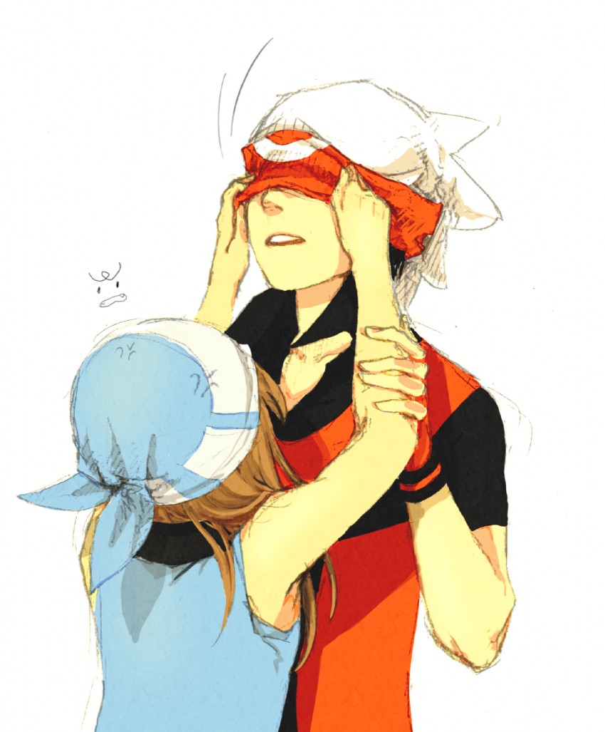 may and brendan (pokemon and 1 more) drawn by kirakishoumichiro