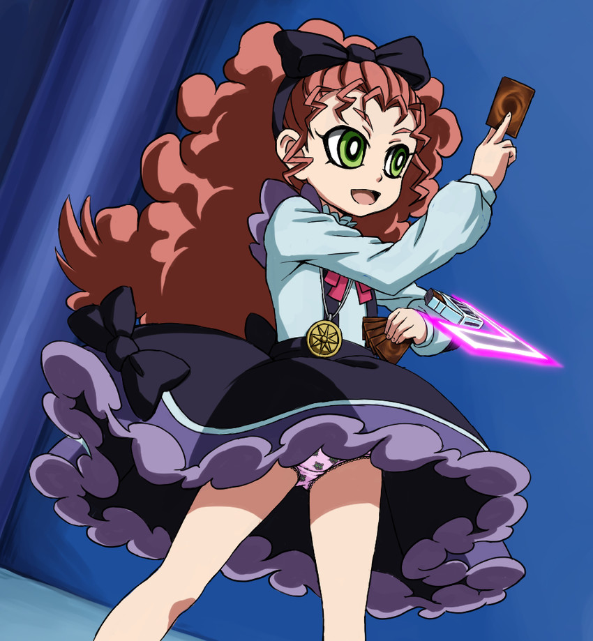 hochun mieru (yu-gi-oh! and 1 more) drawn by mitamura-kun_(landcell)