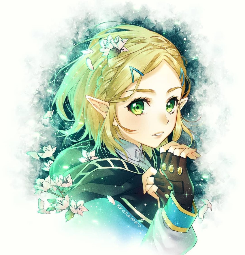 princess zelda (the legend of zelda and 1 more) drawn by kira_yukishiro