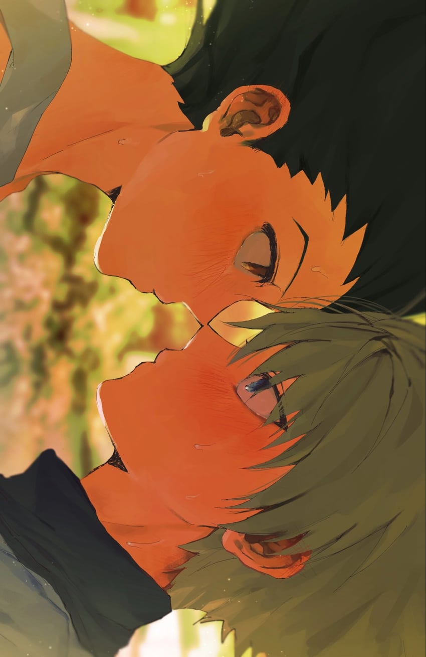 killua zoldyck and gon freecss (hunter x hunter) drawn by ileupal11737