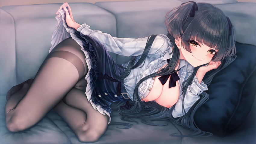 mayuzumi fuyuko (idolmaster and 1 more) drawn by wakaba_(945599620)