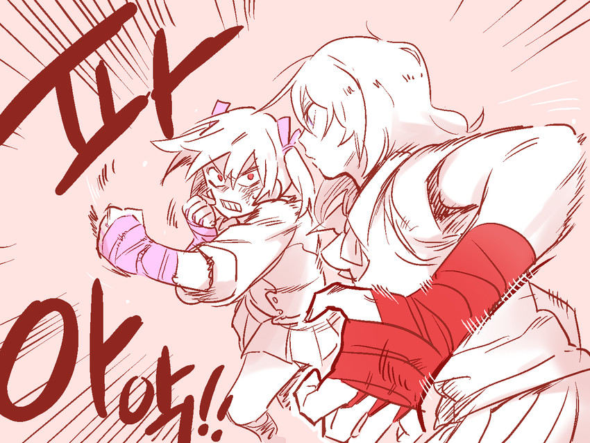 nishikino maki and yazawa nico (love live! and 1 more) drawn by pito_(sh02327)