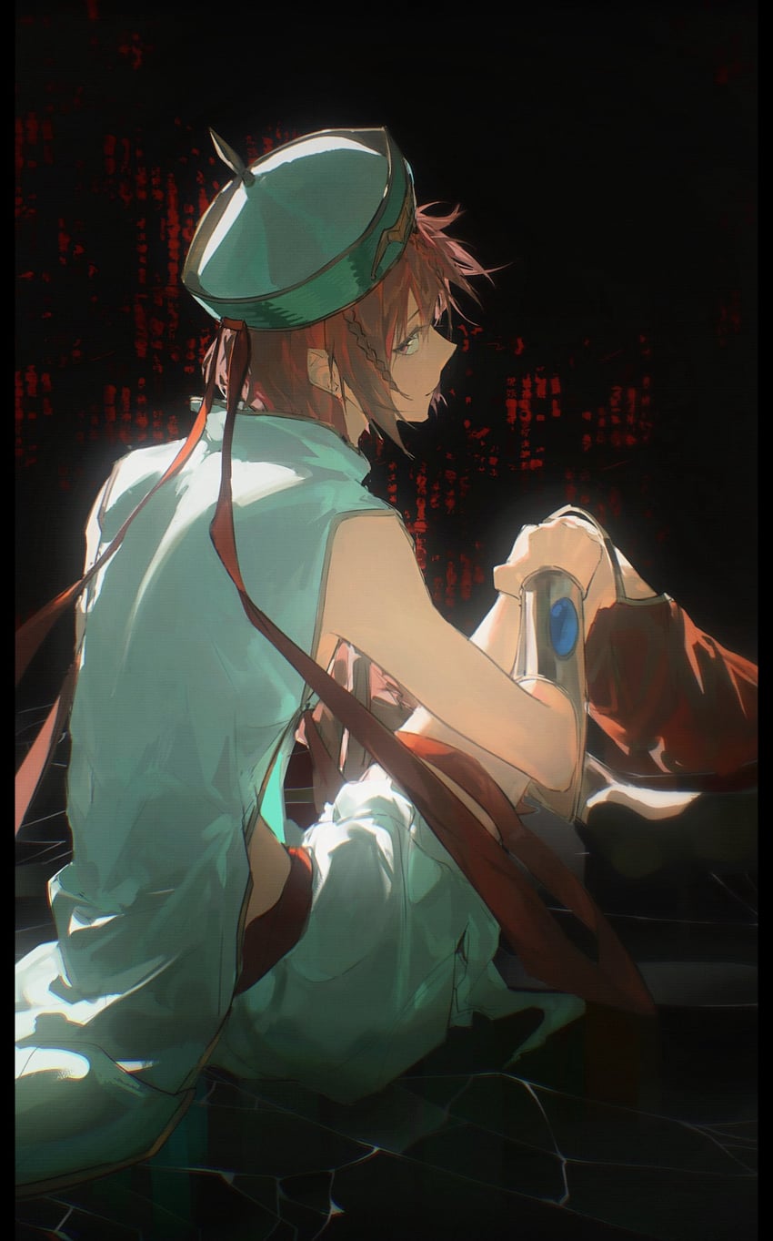 ren kouha (magi the labyrinth of magic) drawn by whiteghost